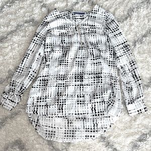 NWOT Apt. 9 Women’s Long Sleeve Top Size Medium White Blouse